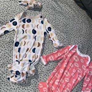 Little Sleepies newborn gowns
